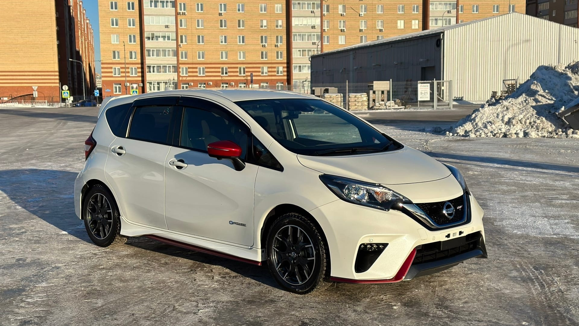 Nissan e power