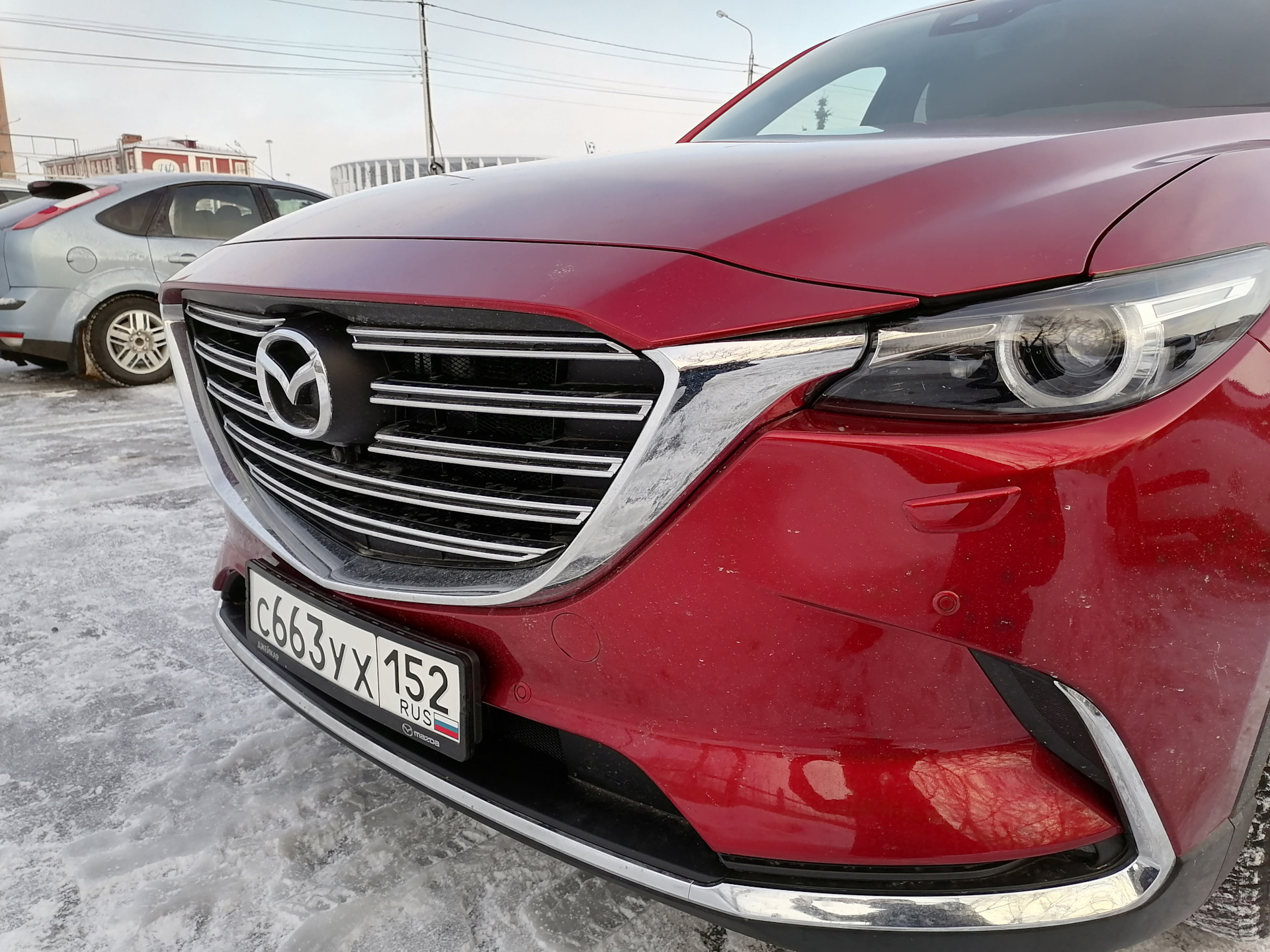 Про покупку — Mazda CX-9 (2G), 2,5 л, 2020 года | покупка машины | DRIVE2