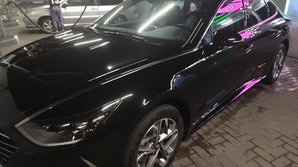 Вечный вопрос какое масло лить в двигатель — Hyundai Sonata VIII (DN8 ...