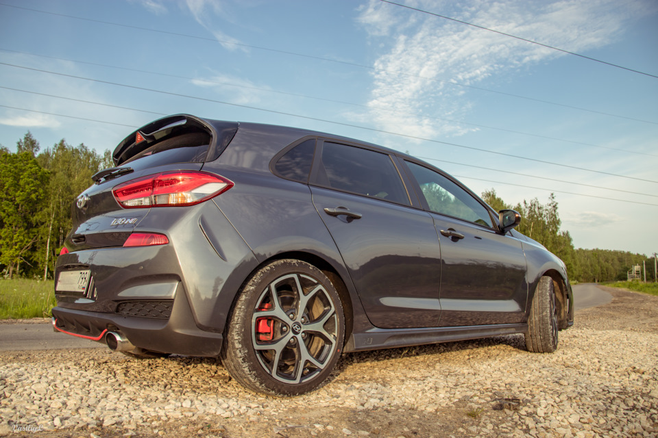 Фото в бортжурнале Hyundai i30 N