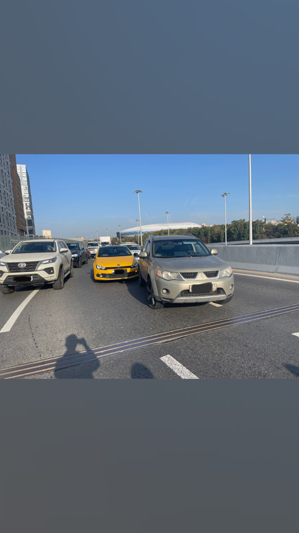 Первое ДТП :( — Volkswagen Scirocco (3G), 1,4 л, 2011 года | ДТП | DRIVE2