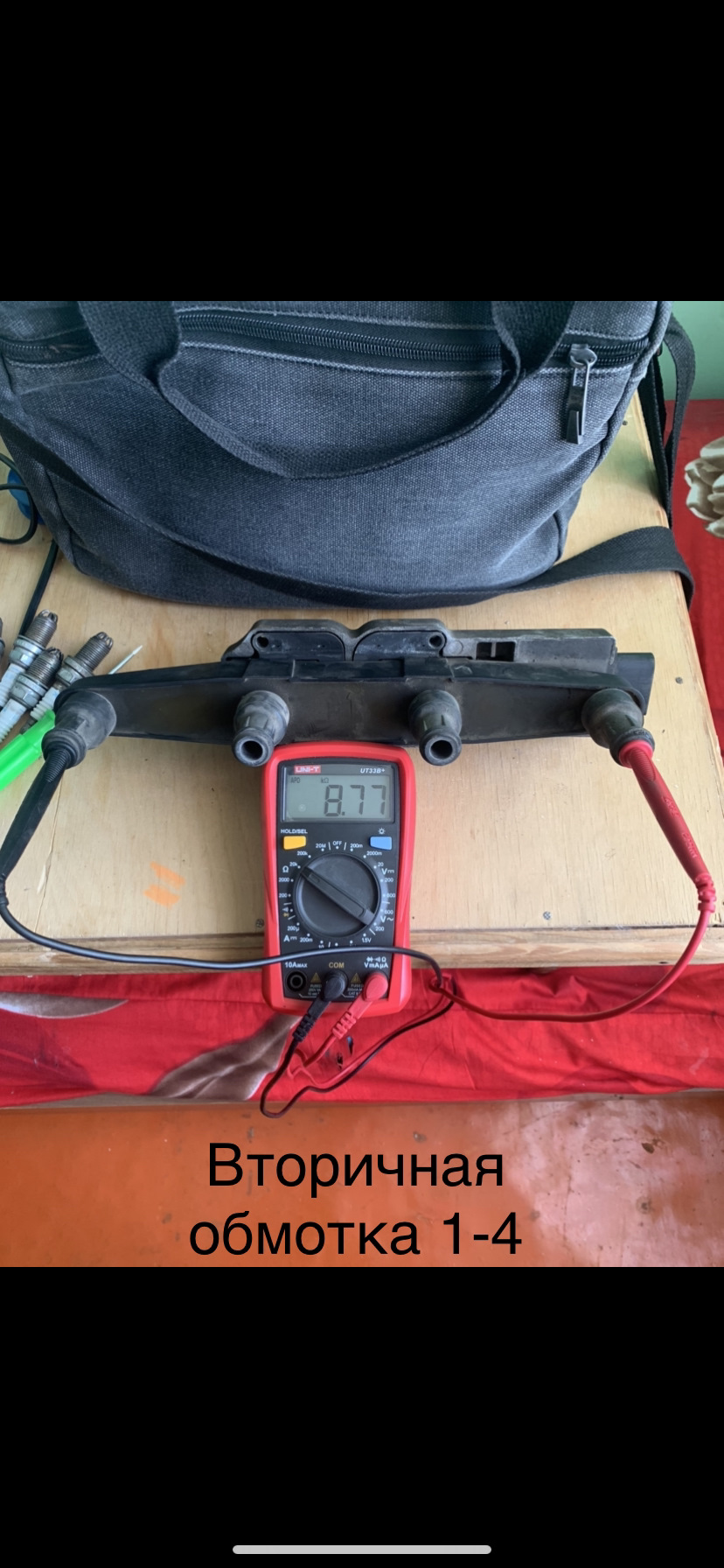 Прозвонка модуля зажигания, правильные ли показания ? — Skoda Fabia Mk1 ...