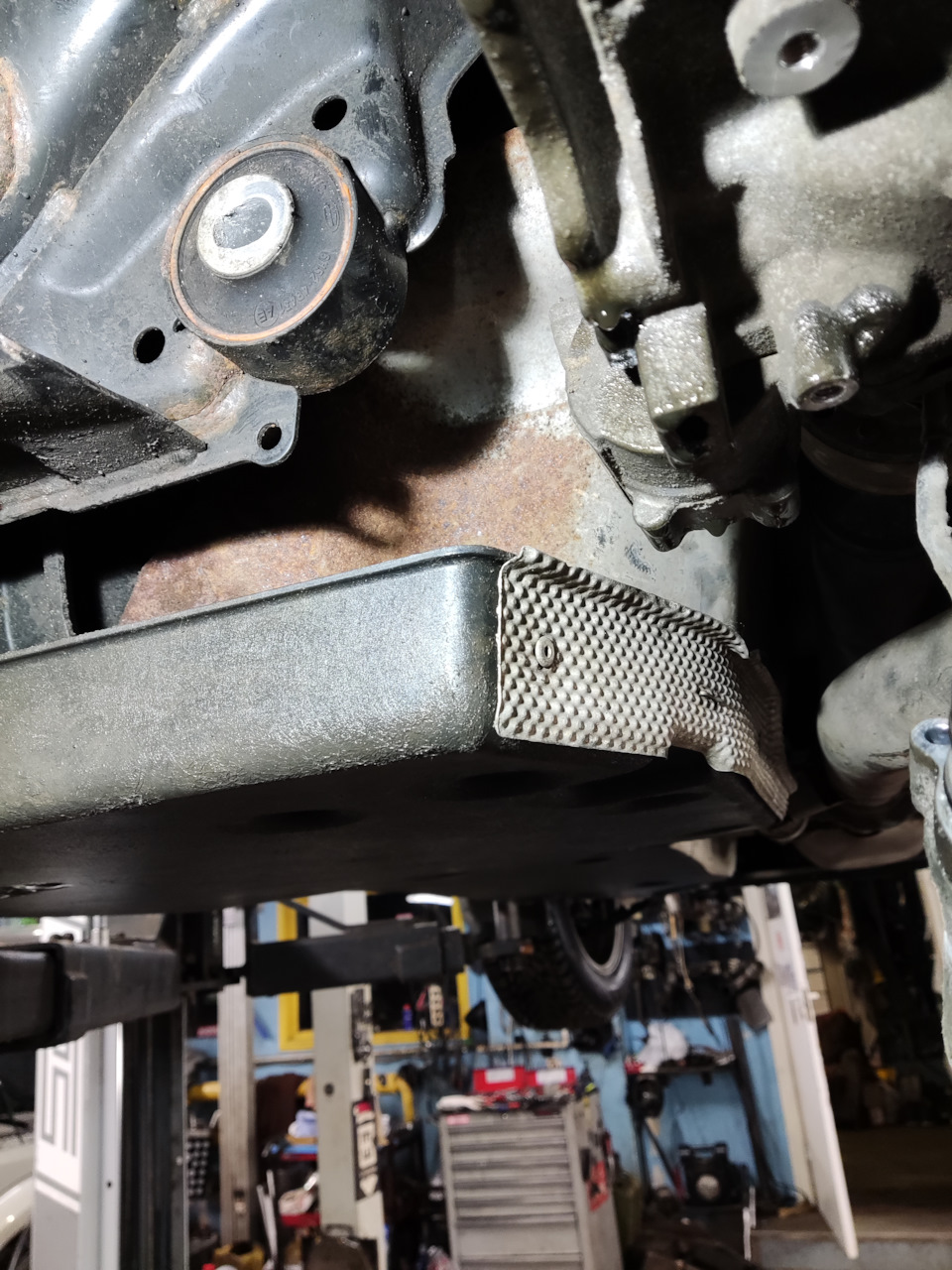 Ржа — Jaguar E-Pace