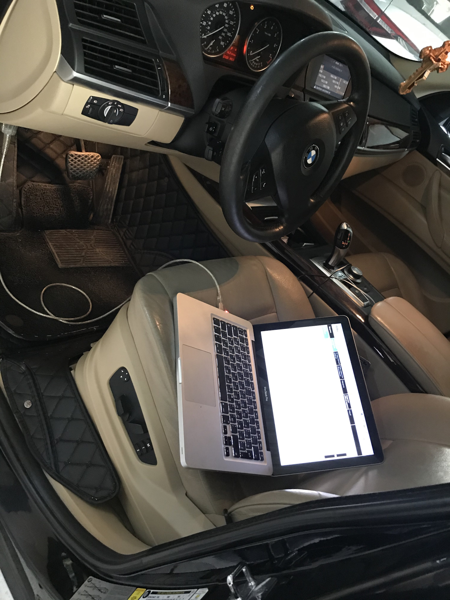 кодирование bmw x5 e70