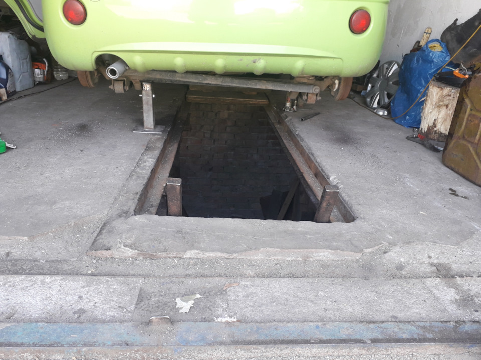 Трос ручника и задние колодки — Chery QQ, 1,1 л, 2007 года | своими ...