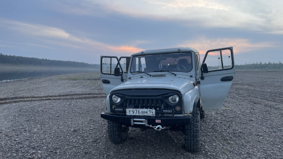 КПП и РКПП поставил но фотографий с сожалению нет — УАЗ 31514, 2,9 л ...
