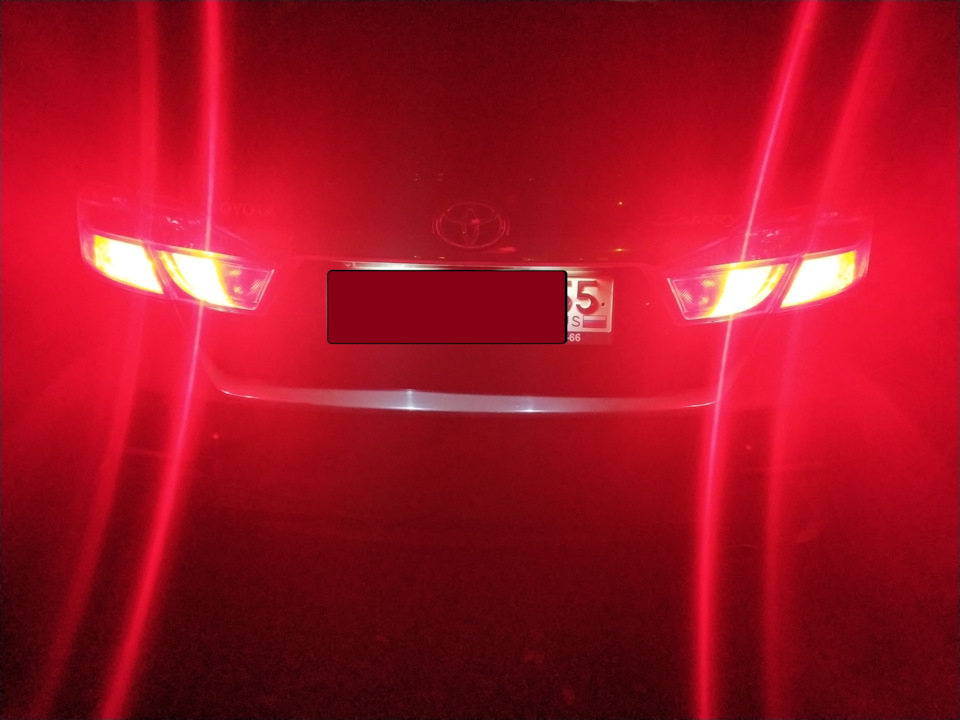 Фото в бортжурнале Toyota Camry (XV50)