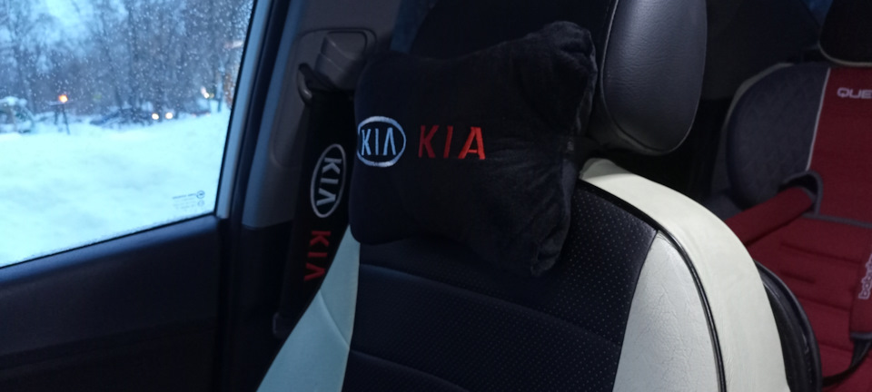 Фото в бортжурнале KIA Rio (3G)