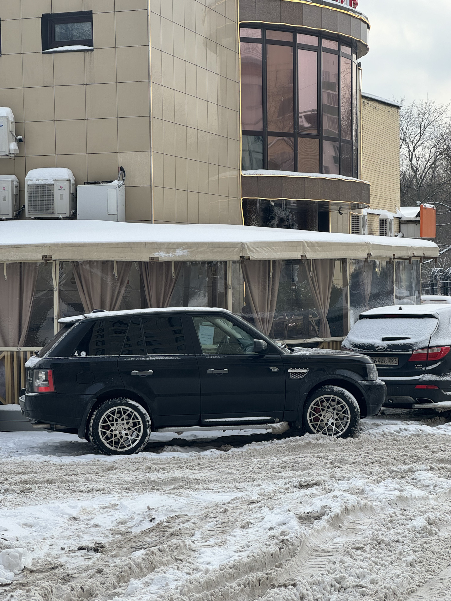 Range rover sport замена
