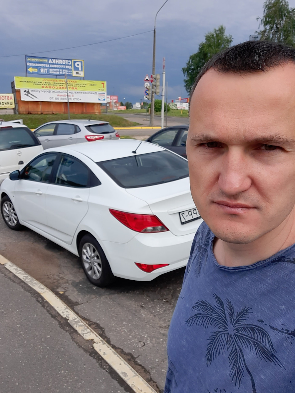 Автомобиль продан. — Hyundai Solaris, 1,6 л., 2016 года | продажа ...