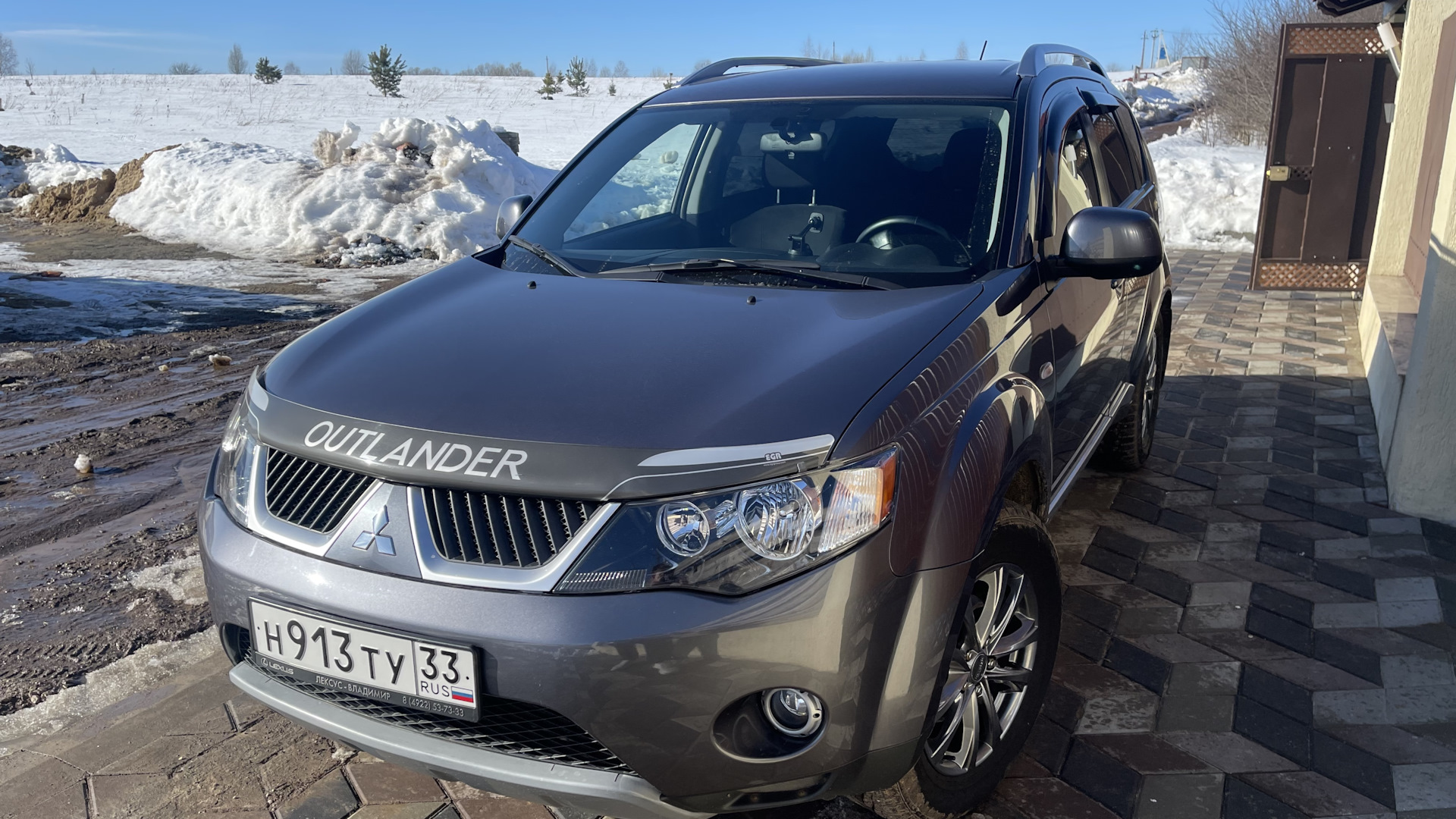 Mitsubishi Outlander (1G) 2.4 бензиновый 2008 | Отличный авто! на DRIVE2