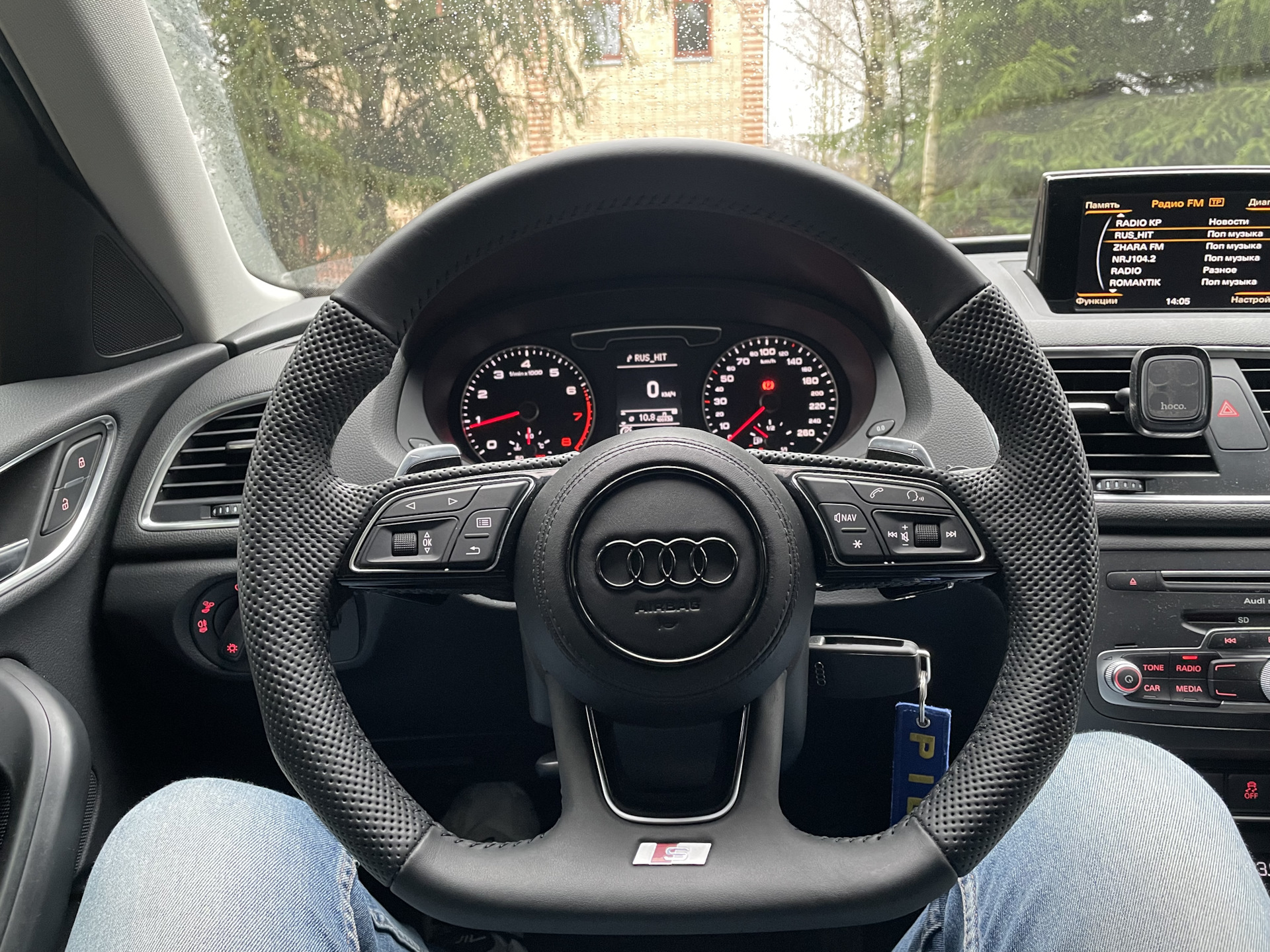 Новый руль - Audi Q3 (1G), 2 л, 2012 года стайлинг DRIVE2