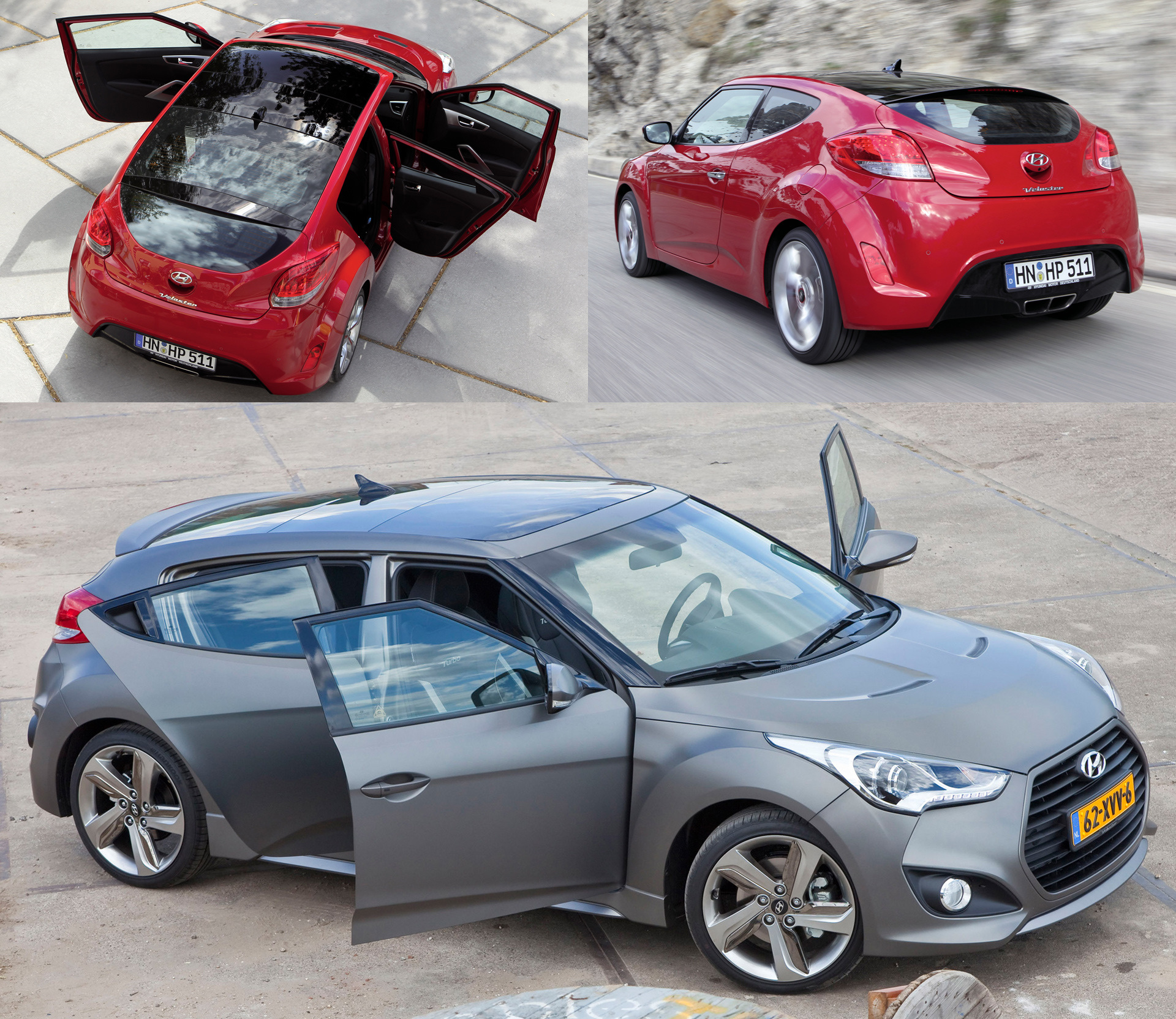 Veloster Hyundai 2012 с люком