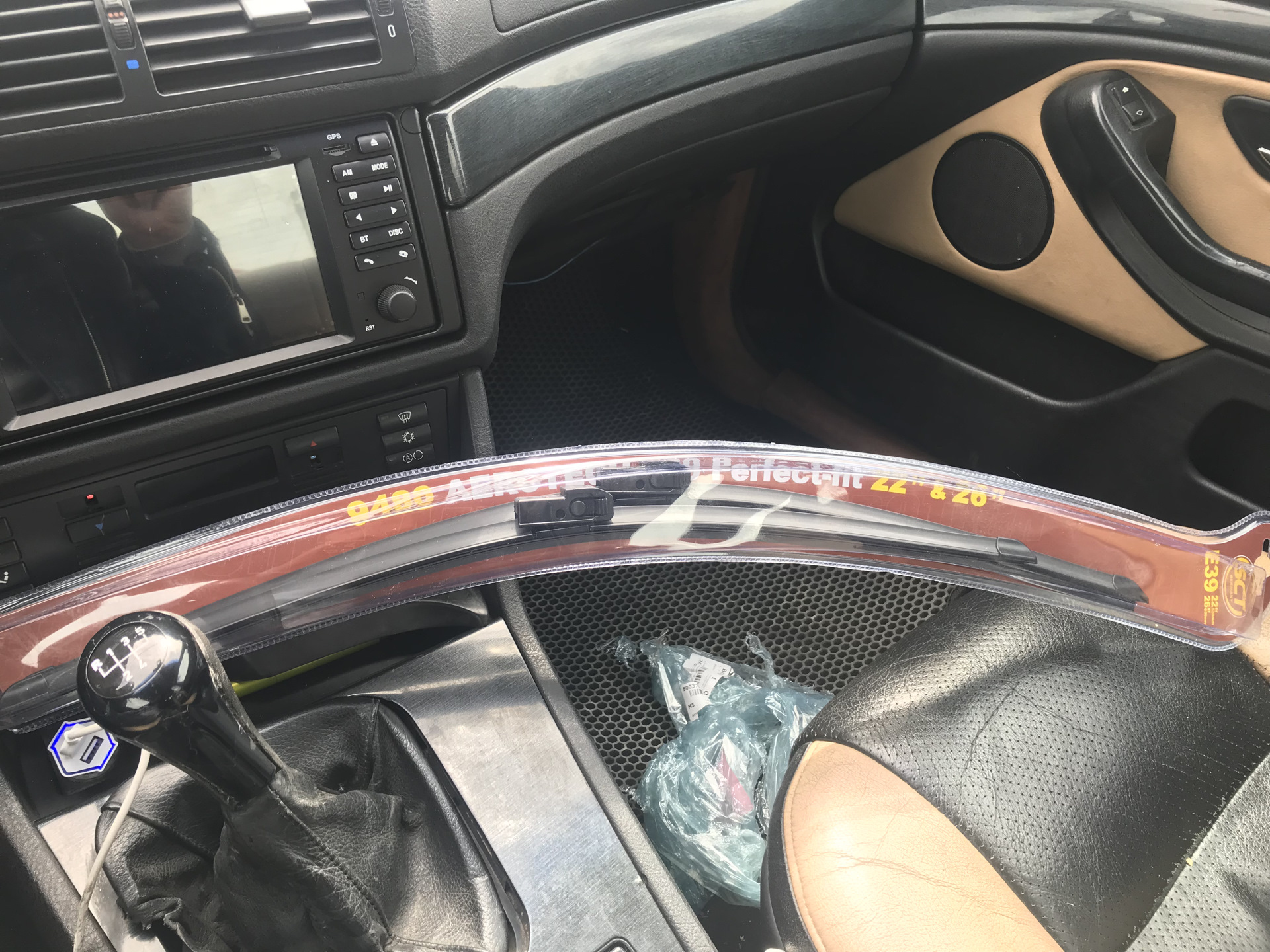Бескаркасные щетки на бмв е39 — BMW 5 series (E39), 2,5 л, 1996 года ...