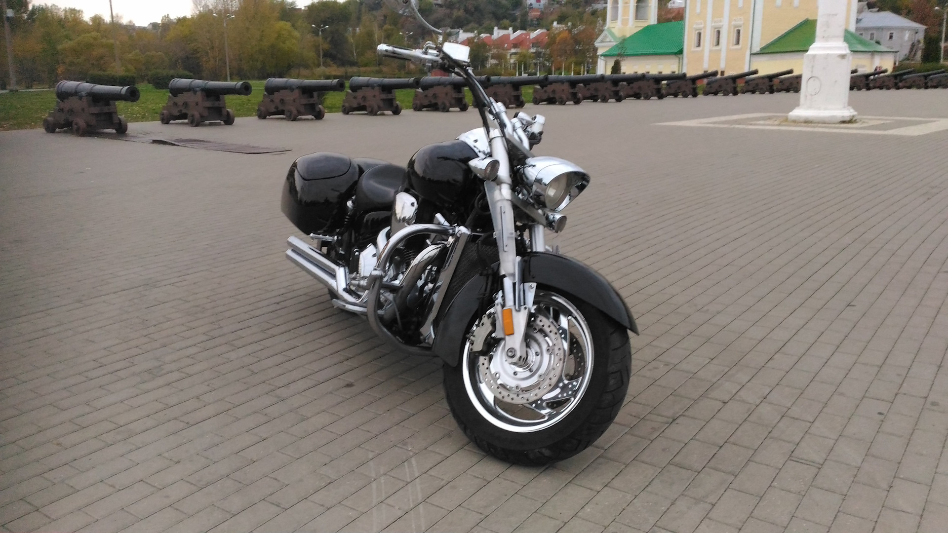 Honda VTX 1300 переднее крыло