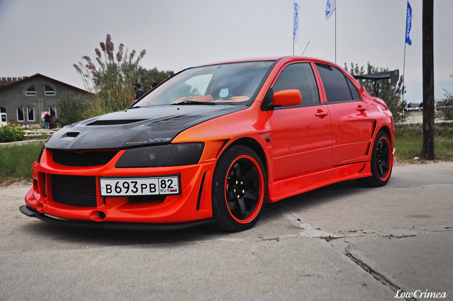 #71 Перекрас: выбор цвета — Mitsubishi Legnum, 2,5 л, 1999 года ...