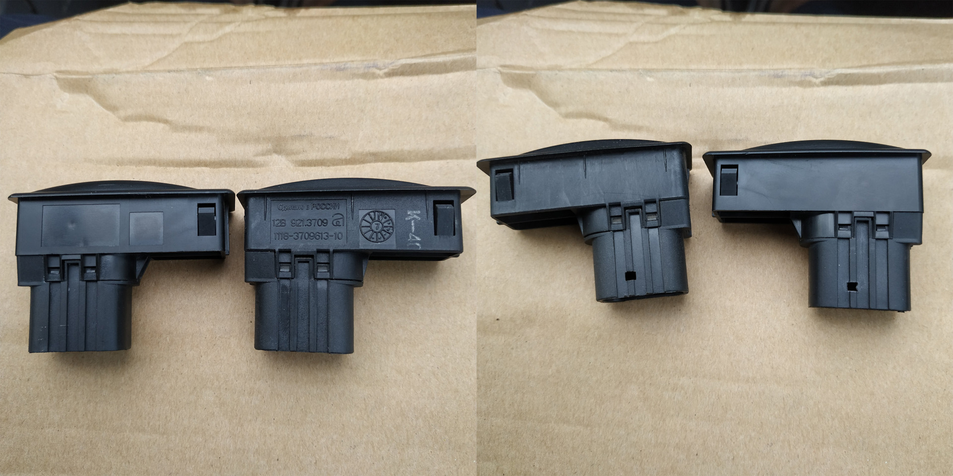 [168] Ремонт кнопки стеклоподъемника. — Lada Калина хэтчбек, 1,6 л ...