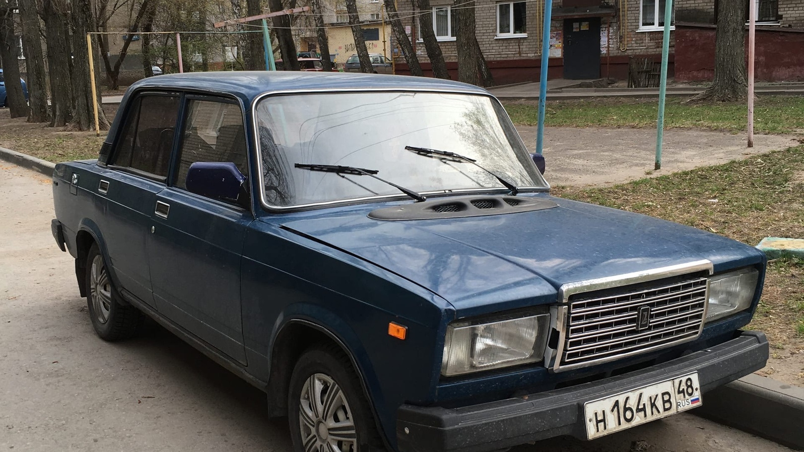 Lada 21070 1.4 бензиновый 2001 | на DRIVE2