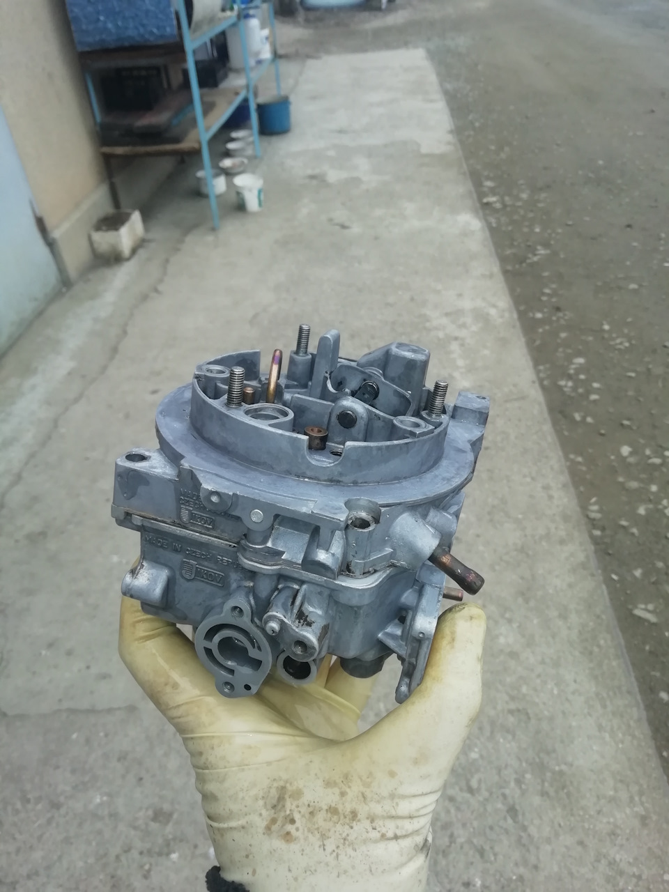 Фото в бортжурнале Skoda Forman. Запчасти на фото: CZ204