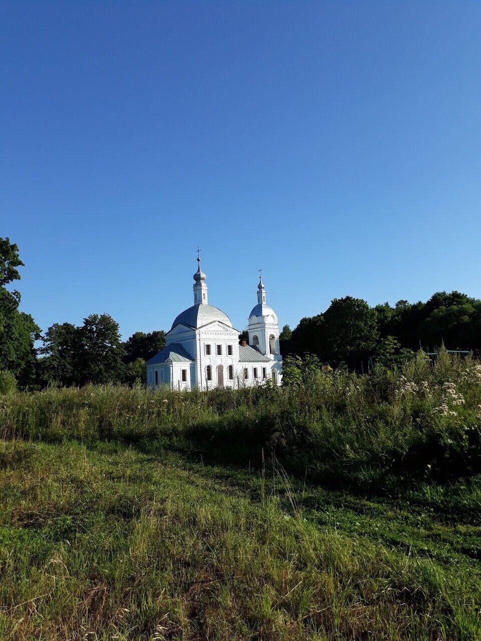 храм в ступино