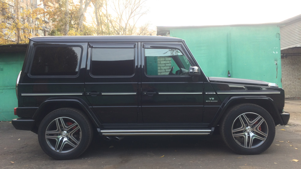 Mercedes-Benz G 55 AMG