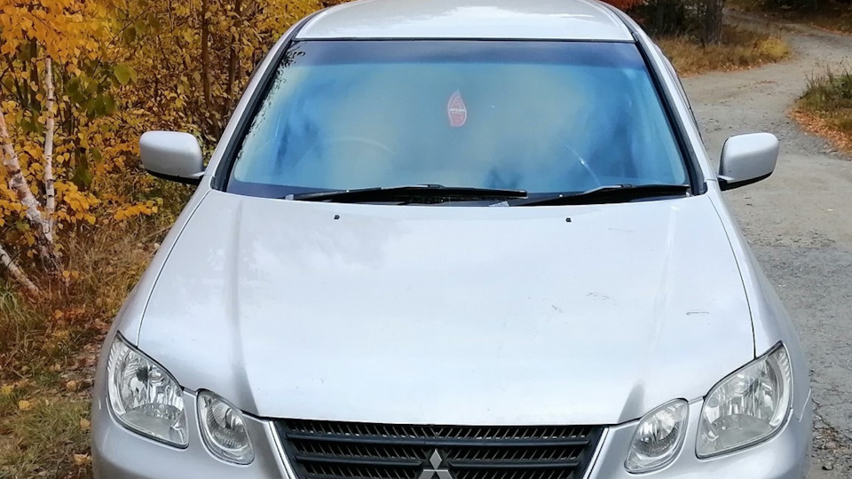 Прошивка или обманка — Mitsubishi Airtrek, 2,4 л, 2001 года | тюнинг ...