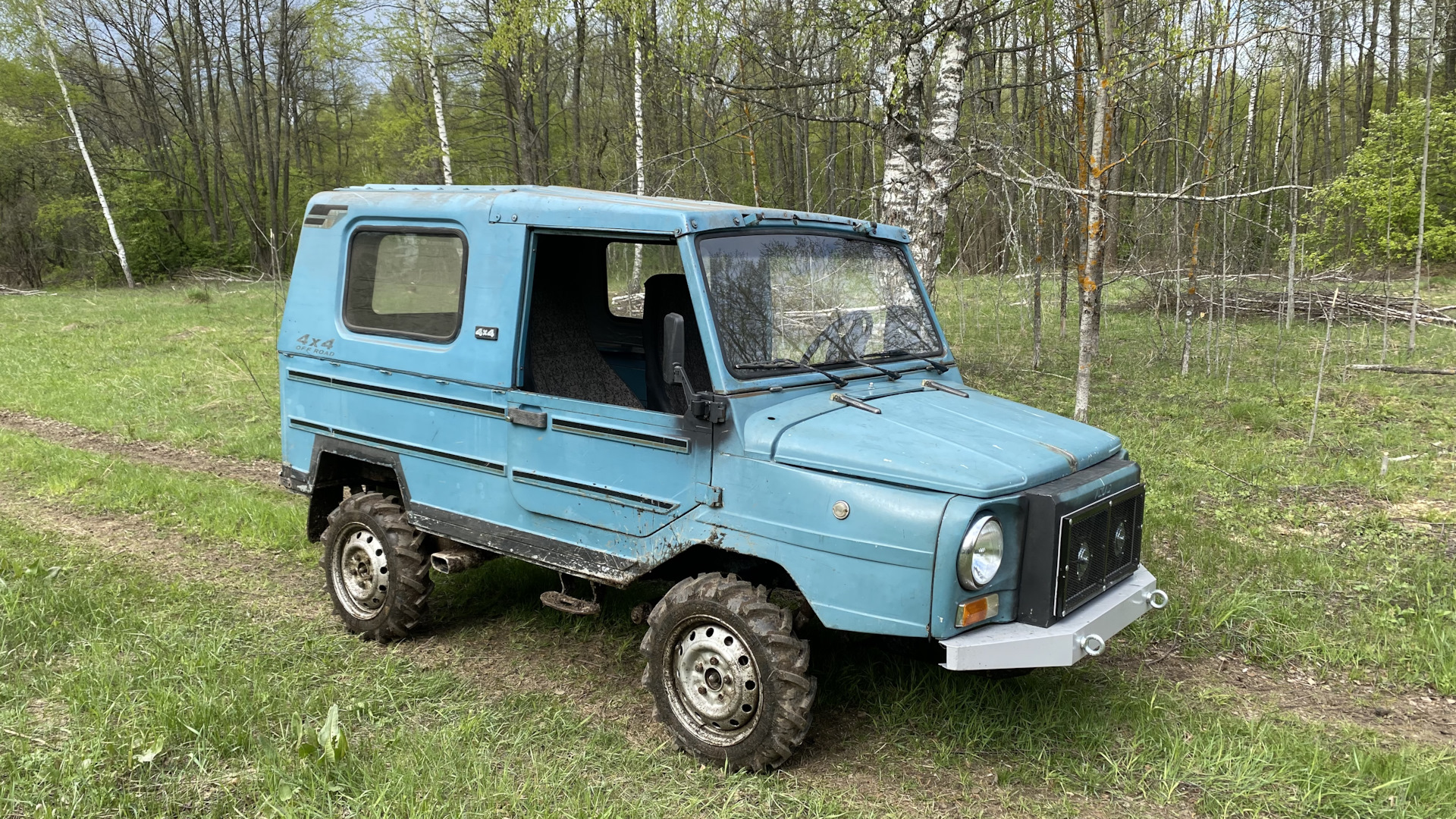 ЛуАЗ 969 1.5 бензиновый 1989 | Тракторок на DRIVE2