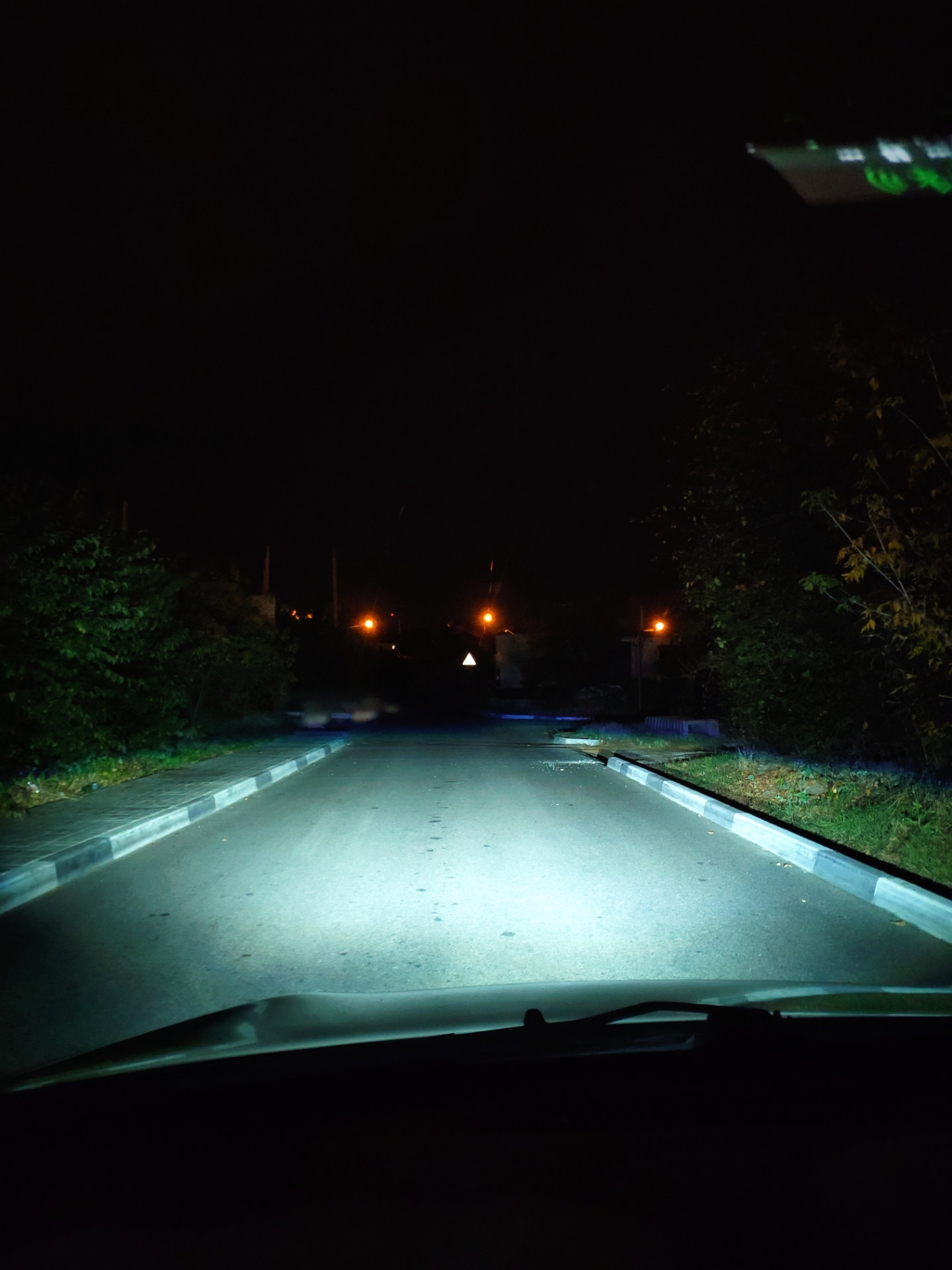 Линзованные Led лампочки — Lada Гранта Лифтбек (1G), 1,6 л, 2014 года ...