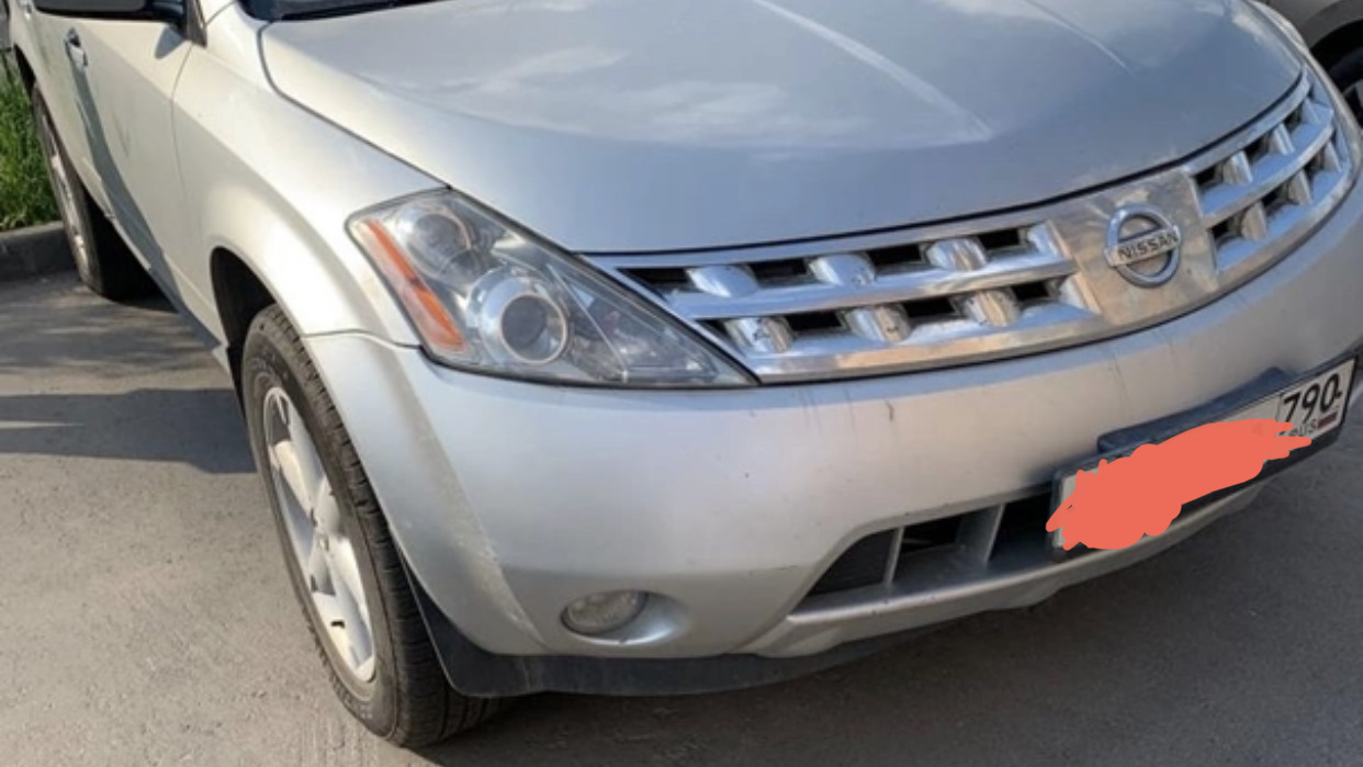 Nissan Murano I 3.5 бензиновый 2004 | на DRIVE2