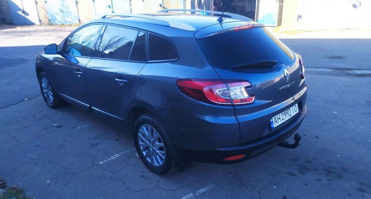 Подготовка кузова к зиме и шарфик на решётку. — Renault Megane III, 1,5 ...