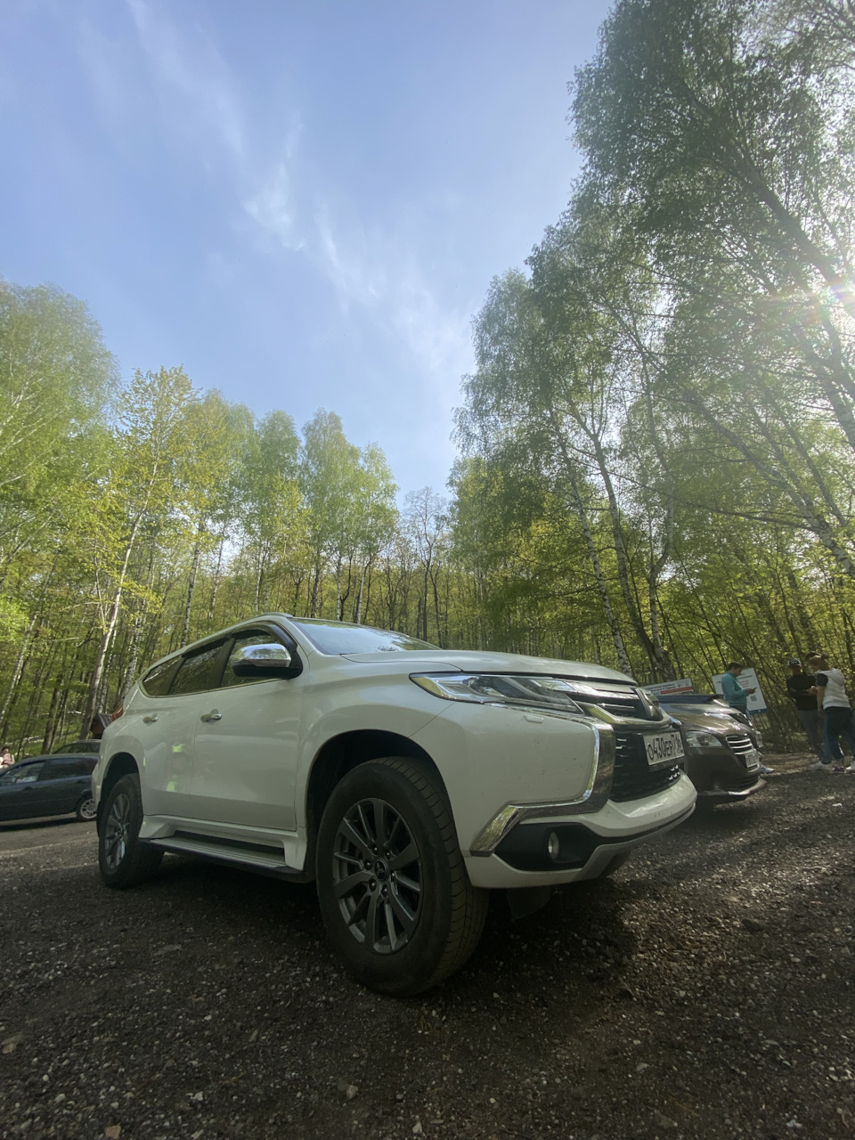 Вторая поездка «на дальняк» или MPS3 в режиме путешественника — Mitsubishi  Pajero Sport (3G), 2,4 л, 2017 года | покатушки | DRIVE2