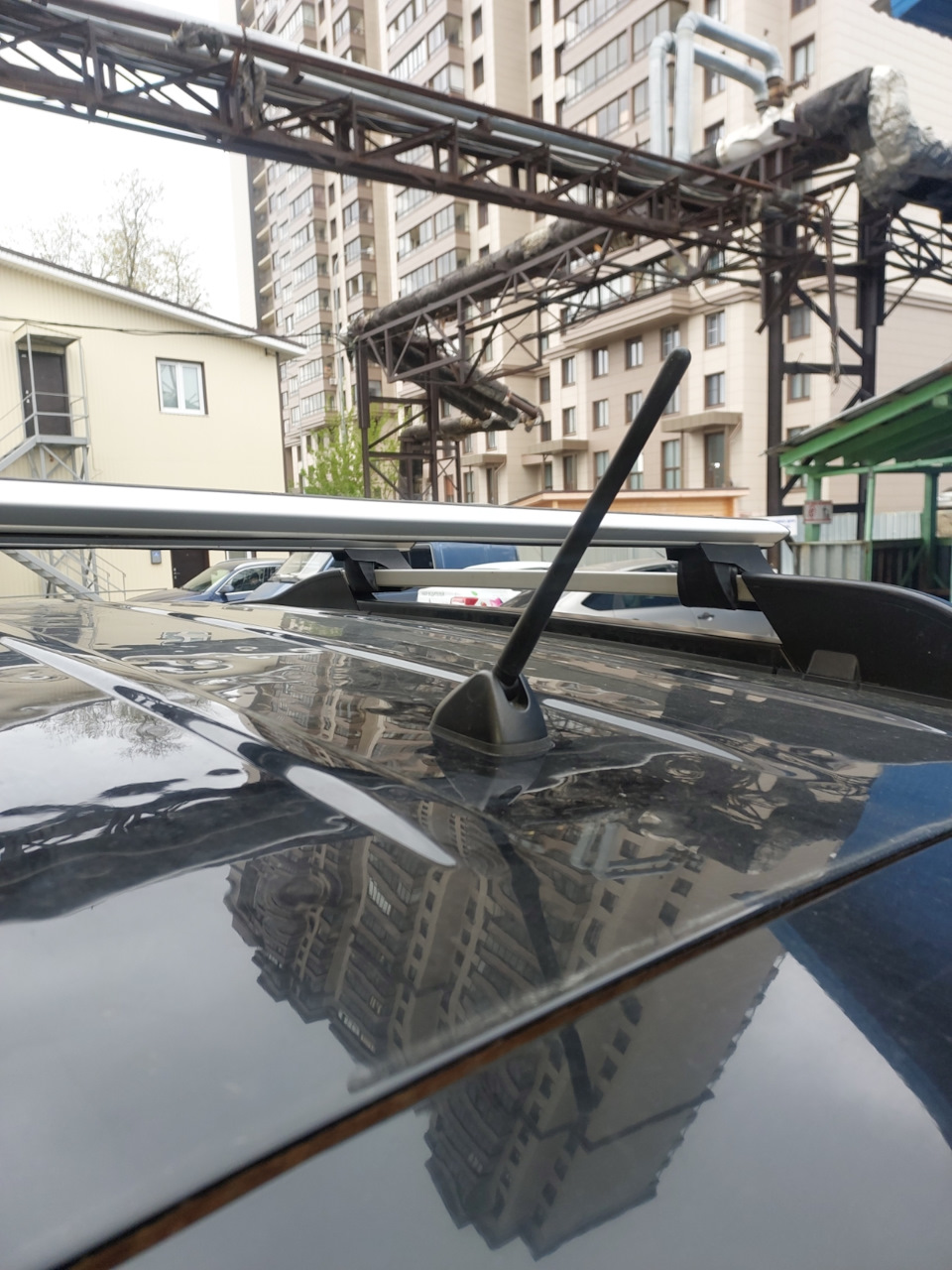 Антенна — Hyundai Tucson (JM), 2,7 л, 2006 года | своими руками | DRIVE2