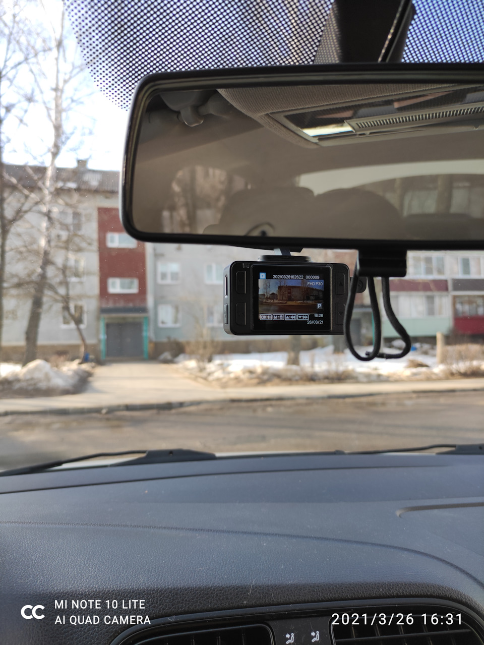Фото в бортжурнале Volkswagen Polo Sedan