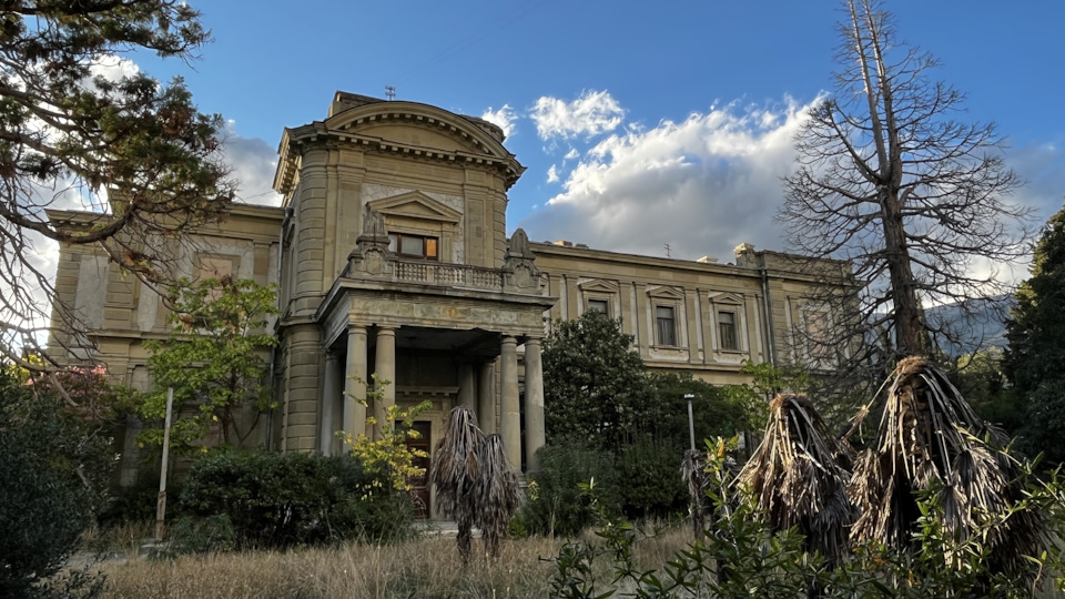 Усадьба Мордвинова — Skoda Octavia A8 Mk4