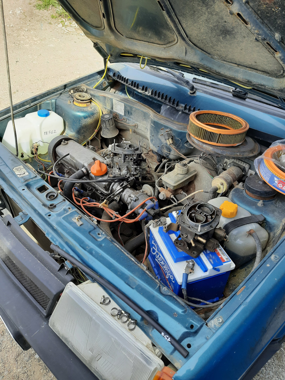 Карбюратор 2110 — Lada 21093, 1,5 л, 1998 года | визит на сервис | DRIVE2