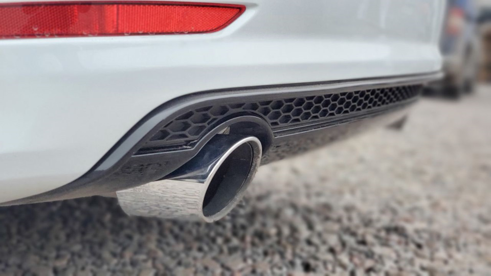 Photo from the logbook Audi A3 Sedan (8V)