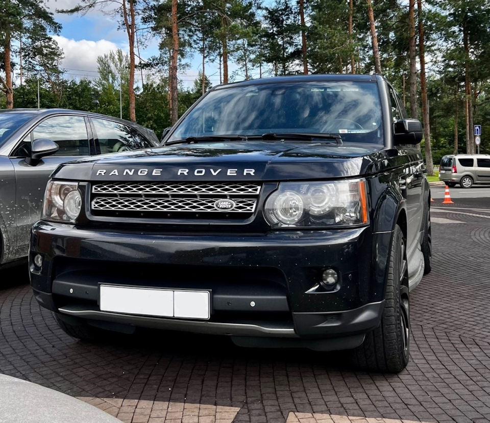 Снимаем бампера и 30 кг грязи. — Land Rover Range Rover Sport (1G), 5 л,  2012 года | кузовной ремонт | DRIVE2