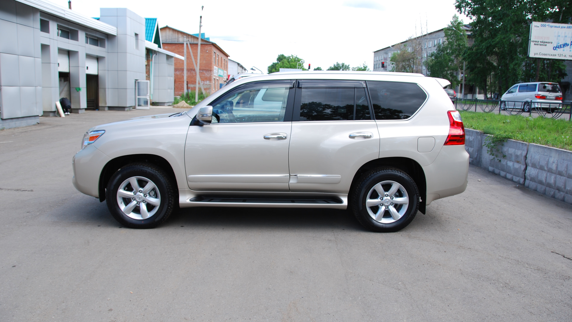 Lexus GX (URJ150) 4.6 бензиновый 2010 | на DRIVE2