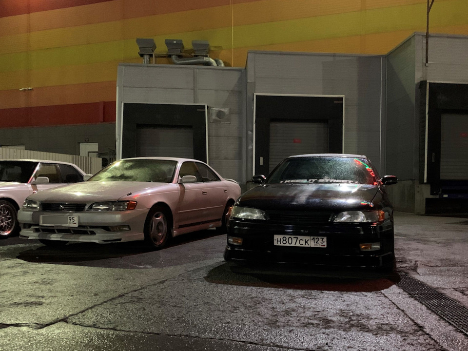 Большое ТО 1jz-ge non-VVT-i / JZX90 — Toyota Mark II (90), 2,5 л