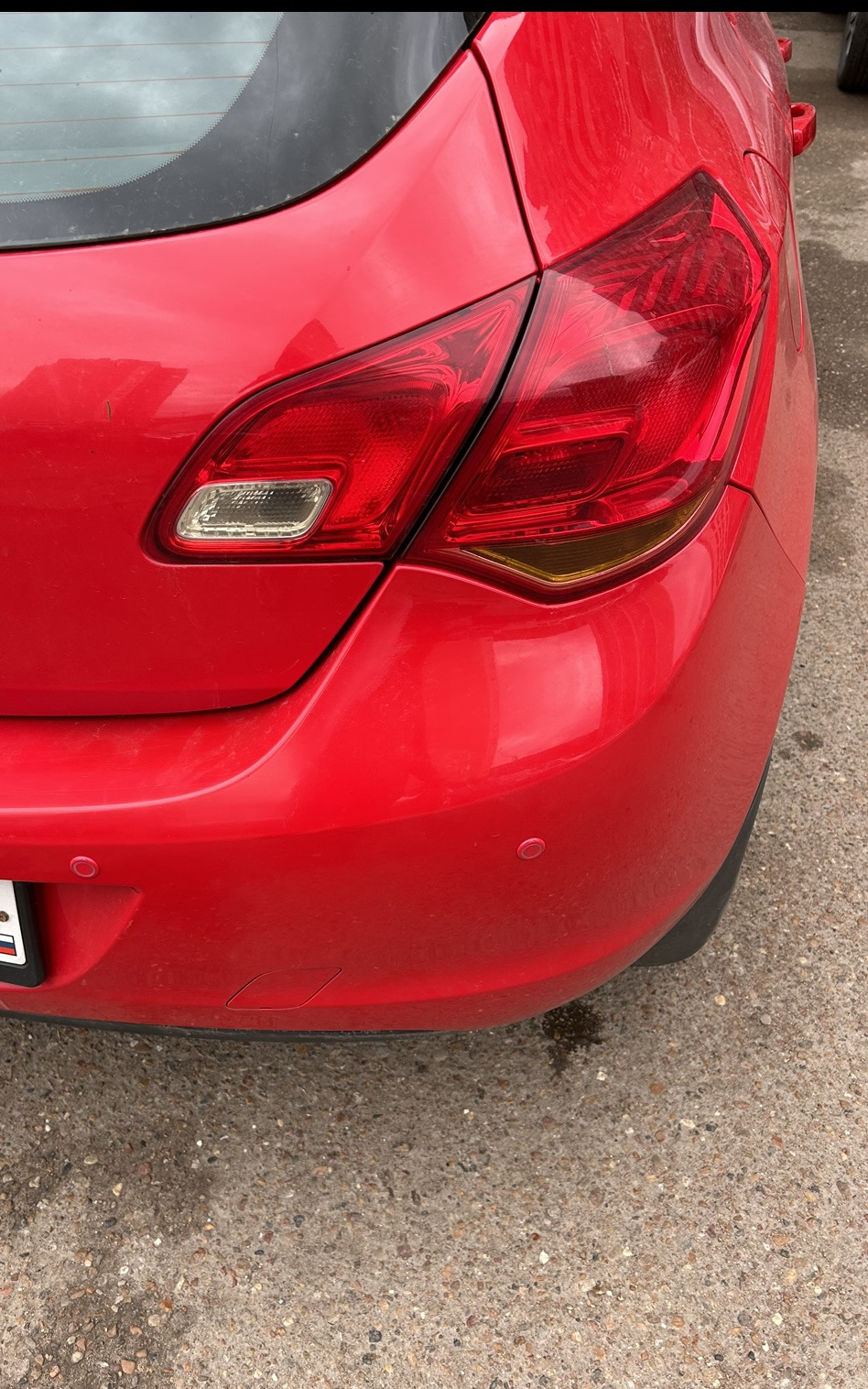 Парктроники — Opel Astra J, 1,6 л, 2012 года | покупка машины | DRIVE2