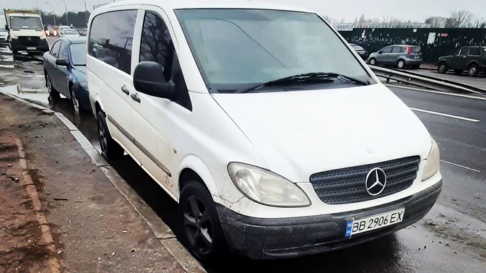 Плохо включаются скоростя — Mercedes-Benz Vito (2G), 2,2 л, 2005 года ...