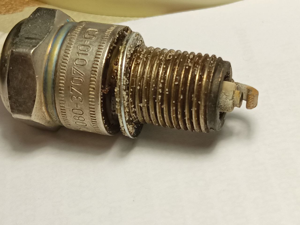 Пробег свечей LADA — А17 ДВРМ — Chevrolet Niva GLX, 1,7 л, 2010 года ...