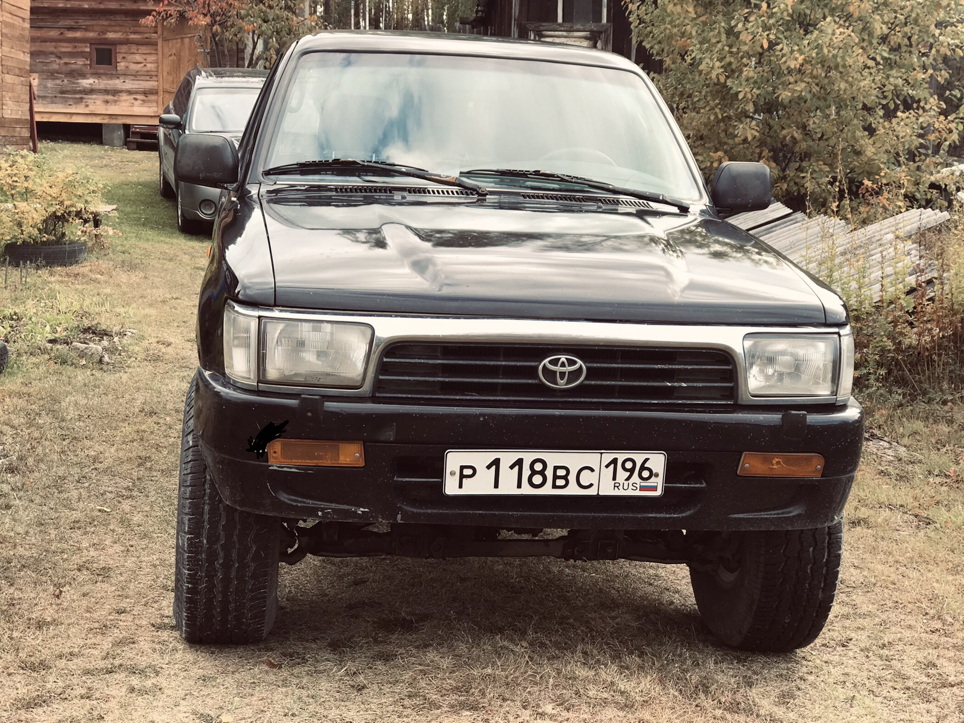 №3 Регистрация в МРЭО — Toyota 4Runner (II), 2,4 л, 1993 года | наблюдение  | DRIVE2