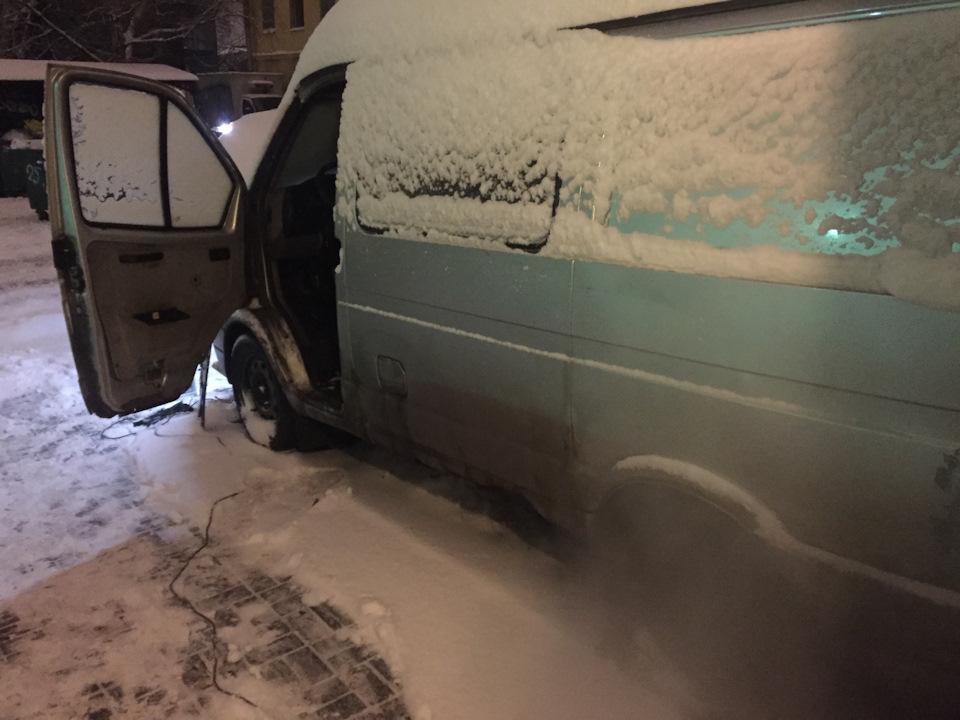 Фото в бортжурнале ГАЗ Соболь