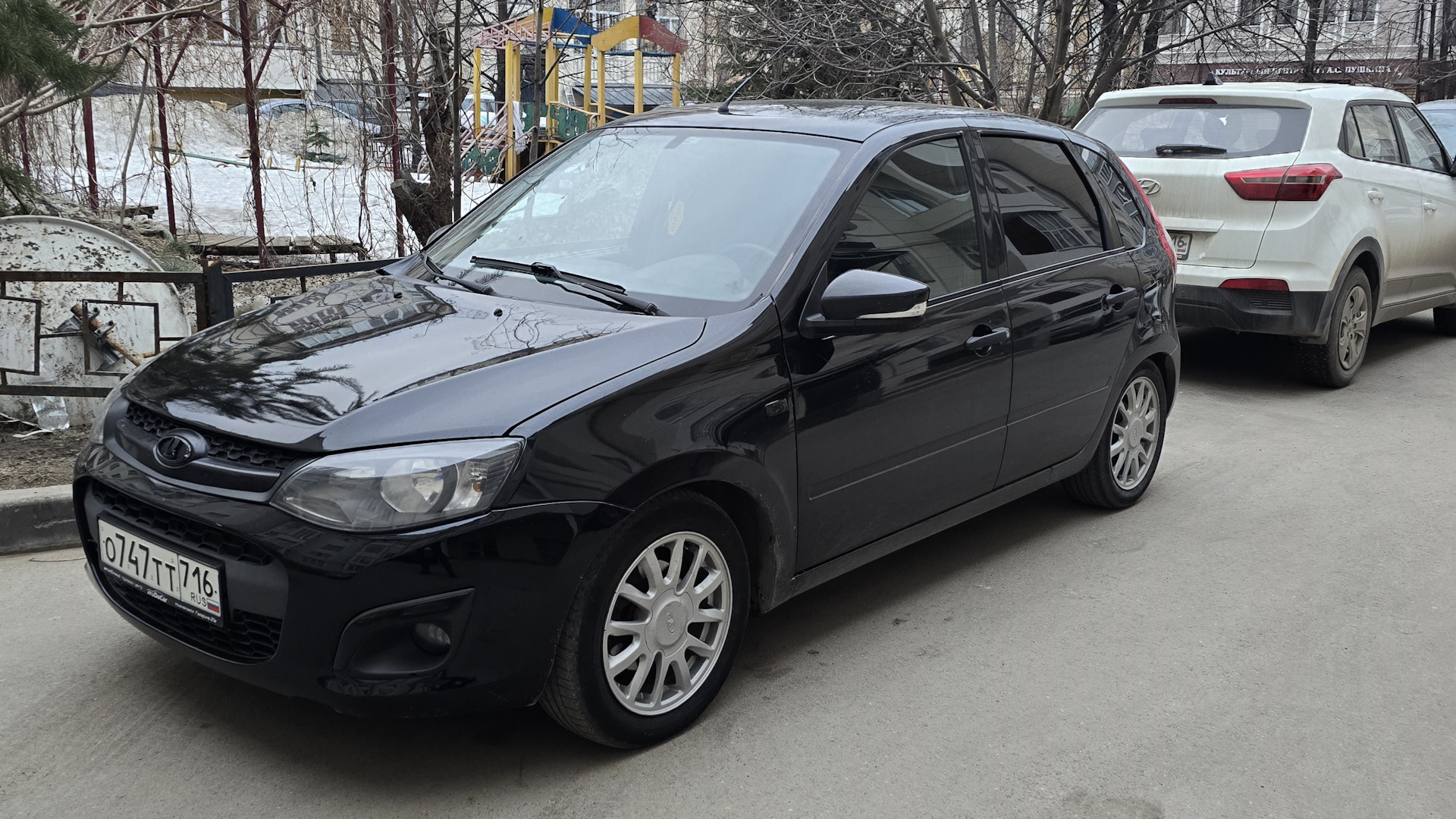 Фото Lada Kalina Хэтчбек в новом кузове, видео-обзор модели - Автосалон