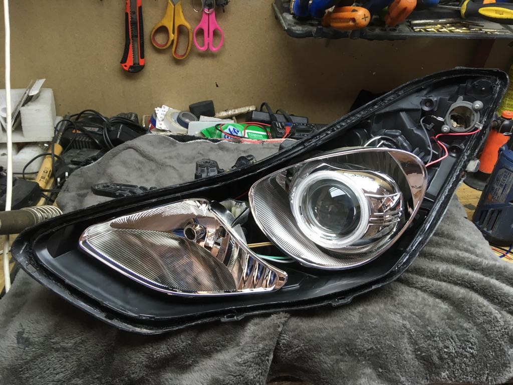 Фары Хендай Элантра Xd Купить В Воронеже