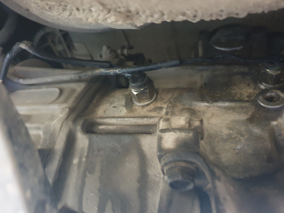 Концевик заднего хода — Subaru Forester (SF), 2 л, 1998 года | своими ...