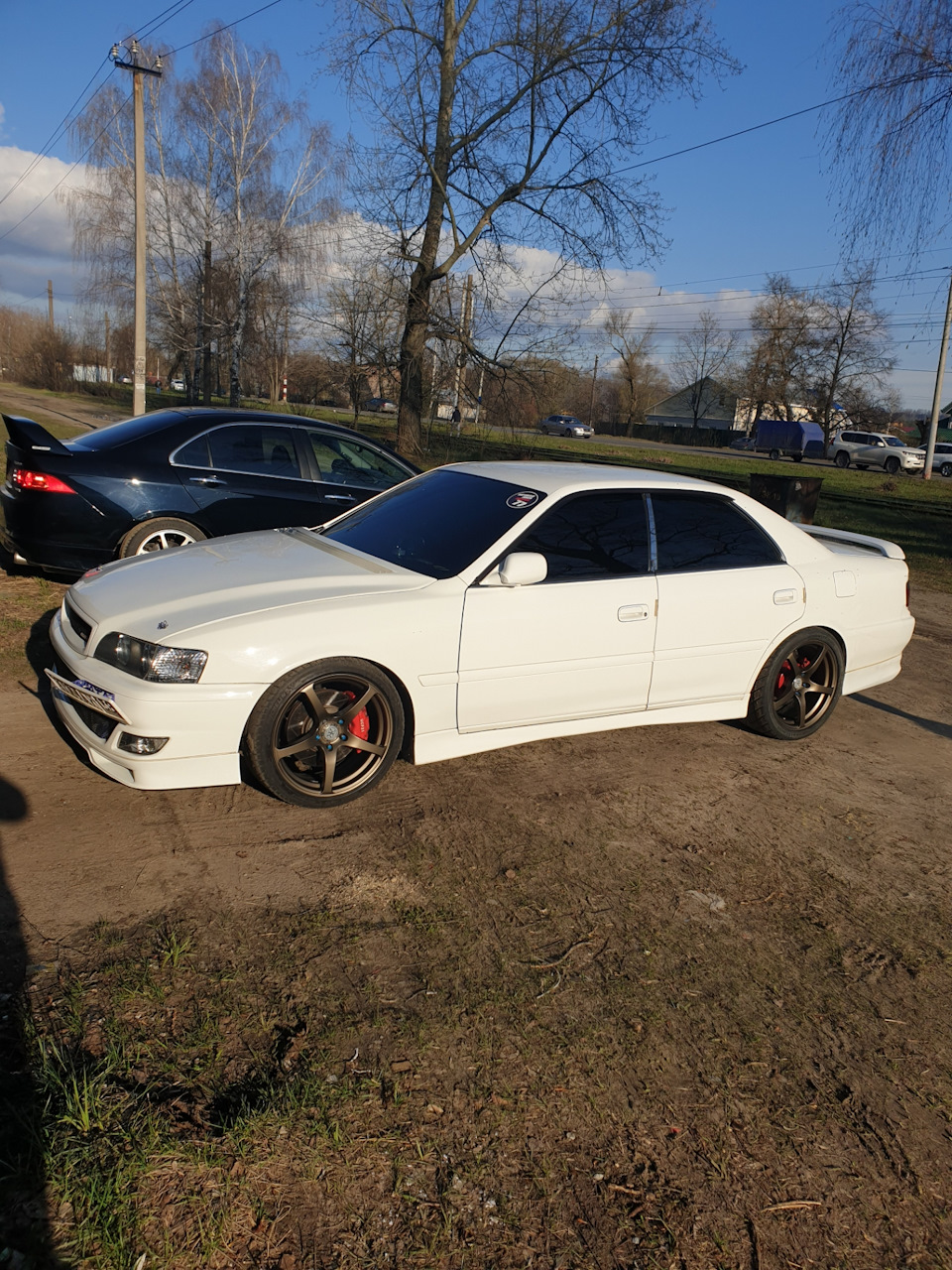 Первый выезд, подключение rolling launch и новый рекорд! — Toyota Chaser  (100), 2,5 л, 2000 года | тюнинг | DRIVE2