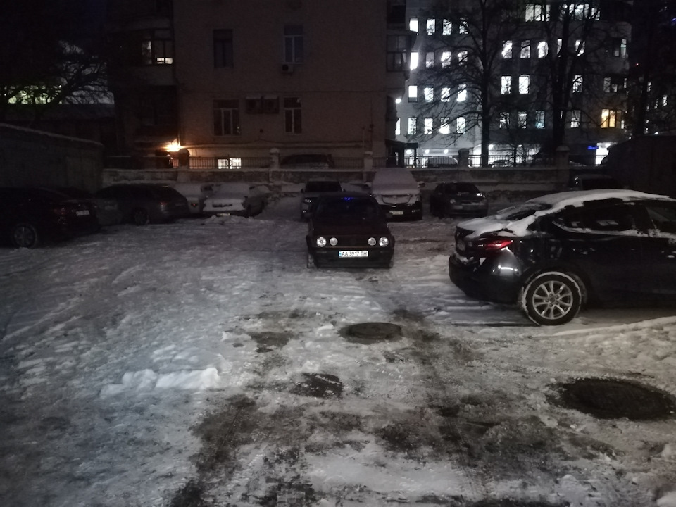 Дальний ДХО в полнакала — DRIVE2