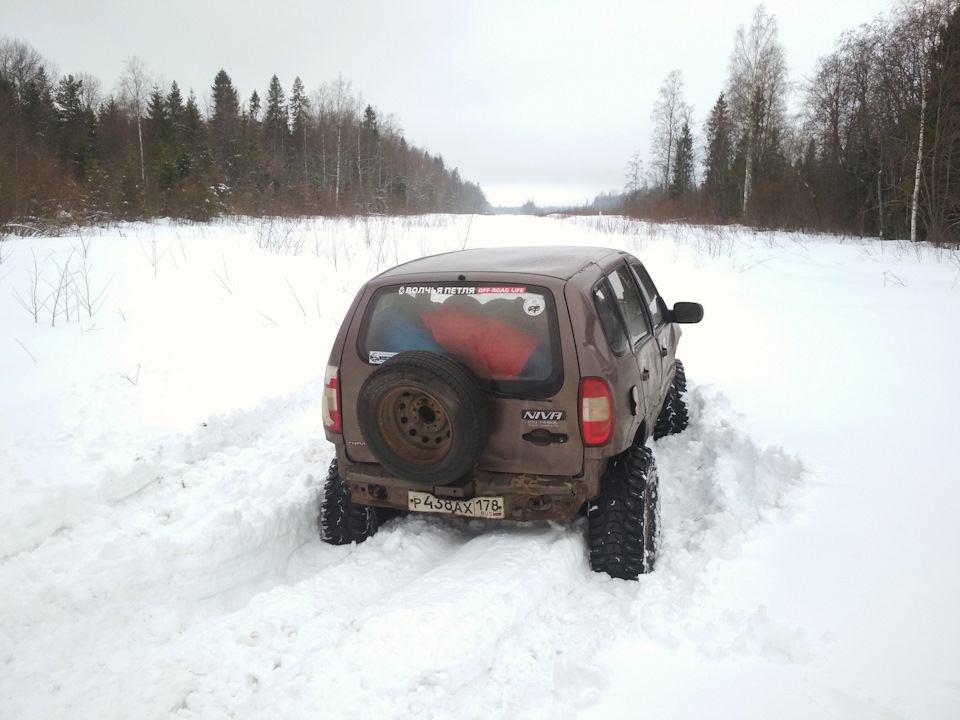 Фото в бортжурнале Chevrolet Niva (1G)